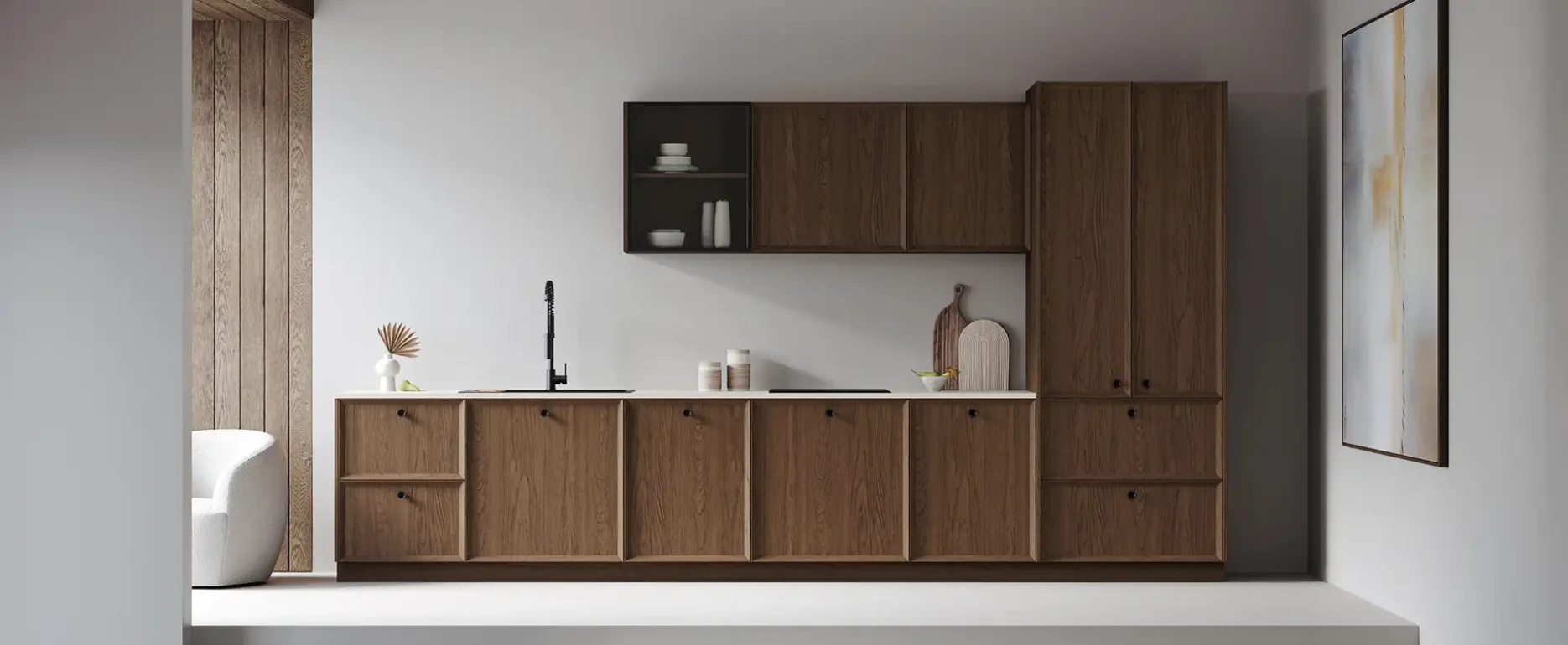 SKONA Kitchen Bevel